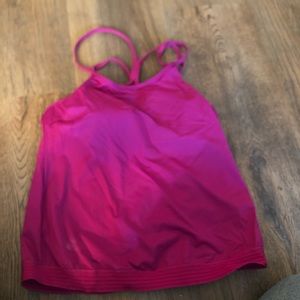 Athleta swim top